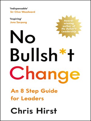 cover image of No Bullsh*t Change